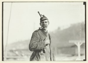 Walisischer Kohlenbergmann, West Virginia Mine