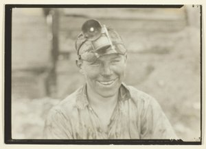 Junger Bergarbeiter, Pennsylvania