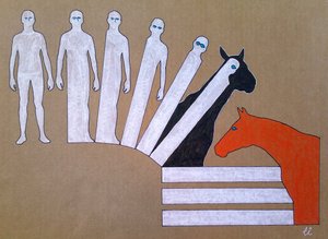 Mensch-Pferd-Transformation