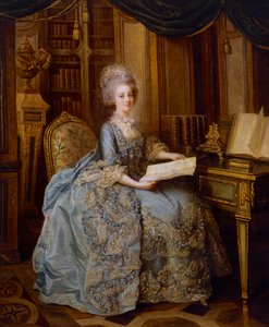 La Petite Reine oder Porträt von Madame Sophie, ca. 1770-74
