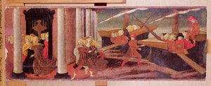 Die Entführung der Helena, um 1470