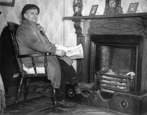 Ein Kohlenbergmann aus Südwales, 28. Januar 1940 von Unbekannt Unbekannt