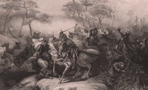 Schlacht von Putaha, Heiliges Land von Unbekannt Unbekannt