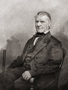 Edward Thompson Taylor, aus The Century Magazine, veröffentlicht 1887 (Gravur)