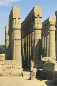 Ägypten - Antikes Theben (UNESCO-Welterbeliste) von Unbekannt Unbekannt