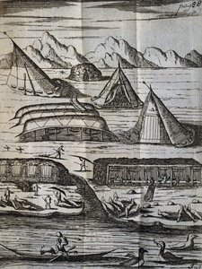 Eskimo-Behausungen von Unbekannt Unbekannt