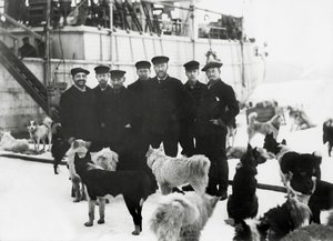 Generalstab der Schoner Stella Polare