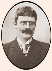 Knut Hamsun (Litho) von Unbekannt Unbekannt
