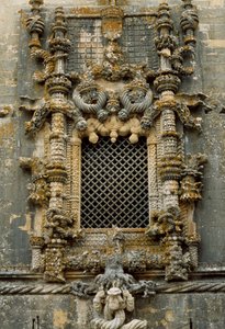 Manuelinisches Fenster des Klosters des Christusordens, Tomar