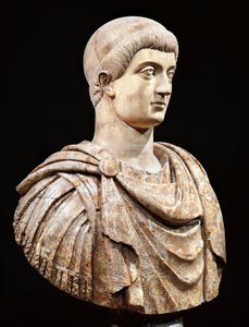 Marmorbüste des Kaisers Constantius