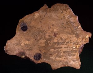 Meteorit gefunden in Canyon Diablo, USA