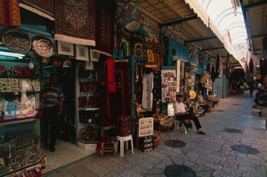 Muslimisches Viertel, Jerusalem (Foto)