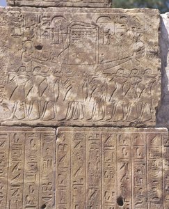 Paläographie - Ägypten - Karnak (UNESCO-Weltkulturerbe)