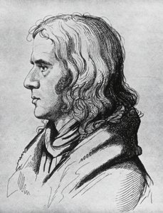 Porträt von Adelbert von Chamisso