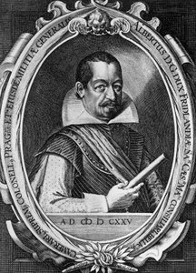 Porträt von Albrecht Wenzel Eusebius von Waldstein, graviert von Peter Isselburg von Unbekannt Unbekannt
