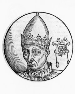 Porträt von Coelestin II.