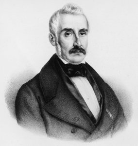 Porträt von Graf Giovanni Baldasseroni (1795-1876), italienischer Politiker und letzter Premierminister der Toskana von Unbekannt Unbekannt
