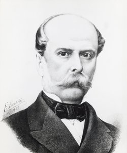 Porträt von Filippo Pacini, italienischer Anatom und Pathologe von Unbekannt Unbekannt