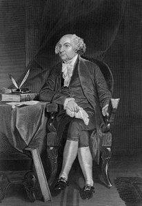 Porträt von John Adams