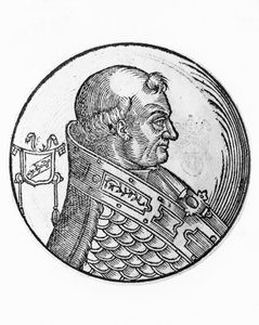 Porträt von Stephan IX. oder X.
