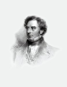 Robert Stephenson, englischer Maschinen- und Bauingenieur, ca. 1830-1839 von Unbekannt Unbekannt
