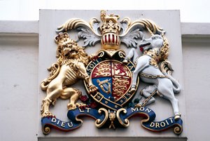 Königliches Wappen des Vereinigten Königreichs, Theatre Royal, Drury Lane