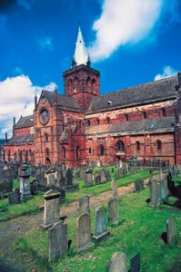 St.-Magnus-Kathedrale, Kirkwall, Mainland, Orkney-Inseln, Schottland, Vereinigtes Königreich von Unbekannt Unbekannt