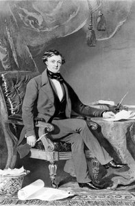 Thomas Brassey, britischer Eisenbahnbauunternehmer und Ingenieur, ca. 1830er