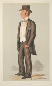 Charles Robert Barry, Vanity Fair, 21.12.1889 von Liborio Prosperi