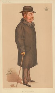 Der Earl of Sefton, 3. Mai 1894, Vanity Fair Karikatur von Liborio Prosperi