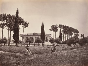 Der Garten des Amirs, Jalalabad, vom Eingang aus von Lieutenant Vincent Eyre