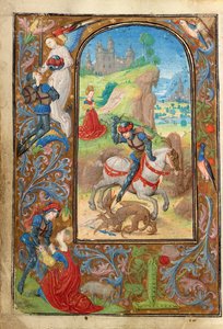 Sankt Georg und der Drache