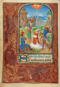 Die Steinigung des heiligen Stephanus