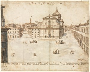 Achtzehn Ansichten von Rom: Die Kirche des Gesù