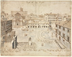 Achtzehn Ansichten von Rom: Der Trevi-Brunnen