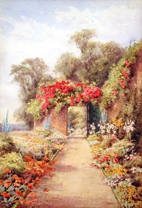 Ein Sommerabend von Lilian Stannard
