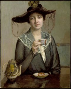 Eine Tasse Tee von Lilla Cabot Perry