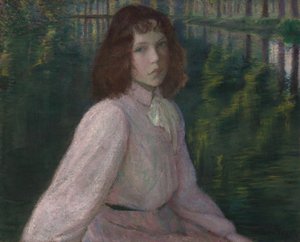 An der Flussbiegung von Lilla Cabot Perry