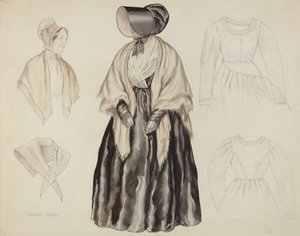 Shaker-Kleid