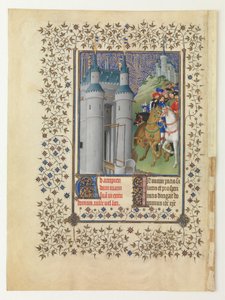 Die Schönen Stunden von Jean de France, Herzog von Berry, 1412-1416