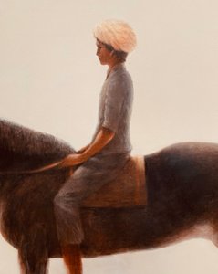 Junge und Pferd von Lincoln Seligman