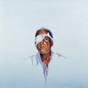 Erholungsraum, Medinipur von Lincoln Seligman