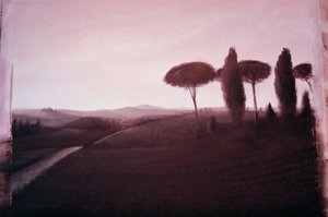Toskanische Landschaft, 1992