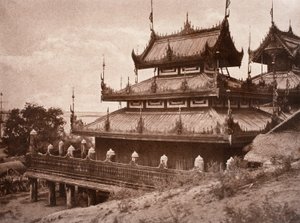 Nr. 8. Ye-nan-gyoung [Yenangyaung]. Kyoung. von Linnaeus Tripe