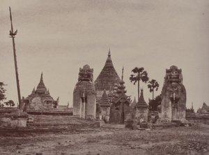 Pugahm Myo: Eingang zur Shwe Zeegong Pagode