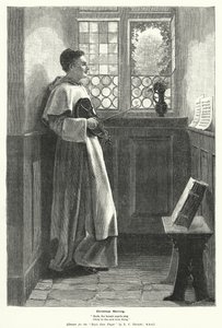 Weihnachtsmorgen von Lionel Charles Henley