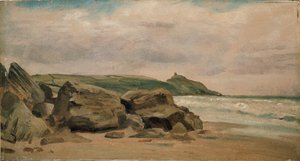 Blick auf Rame Head, Cornwall von Lionel Constable