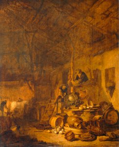 Scheuneninneres von Lionel Hamilton-Renwick