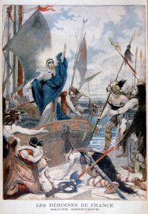St. Genevieve, Heldin von Frankreich
