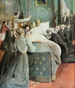 Der Tod des Grafen von Paris von Lionel Noel Royer